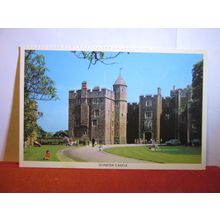 DUNSTER CASTLE, SOMERSET unused postcard by Colourmaster =
