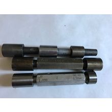 LOT THE PIPE MACHINERY GO NO GO PLUG GAGE 1.030,1.034,1.0771,1.0791,1.047,SH