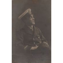 Hull WW1 Humber Pilot H Tomlinson War Museum Listed Old Postcard
