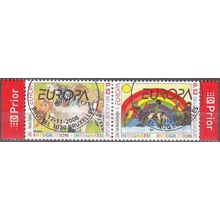 Belgique 2006 Michel 3611 - 3612 O Cote (2008) 2.20 € Europa CEPT Cachet rond