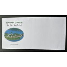 Gabon 2005 Mi. 1679 FDC non confectionnée Lac Evaro Lambaréné RARE