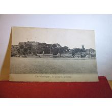 'CAVENAGIE' SHIP, ST. GEORGE'S, GRENADA, WEST INDIES, unused antique postcard =