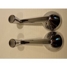 1960 1961 Plymouth Window Crank Handles OEM Pair 2082958