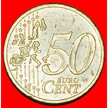 Ⰶ NORDIC GOLD (2002-2006): GERMANY ★ 50 EURO CENTS 2002A!★LOW START★NO RESERVE