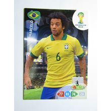 Marcelo - Brasil 2014 Panini Adrenalyn XL Brazil World Cup (ef1)