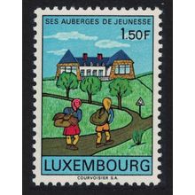 Luxembourg Youth Hostels 1967 MNH SG#803