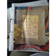 large folder of quilt, embroidery patterns small selection shown
