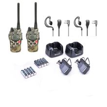 PACK 2 WALKIE MIDLAND G9 PRO CAMO +BATERIAS + CARGADORES + AURICULARES MA21LI