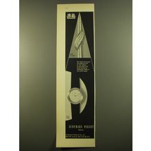 1961 Audemars Piguet Watches Advertisement - For those who have the taste