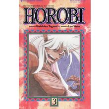 HOROBI #3 - VIZ COMICS (1990)
