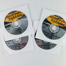 Rand McNally StreetFinder and TripMaker PC CD 4 Disc Set