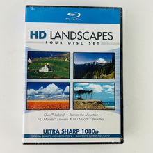 HD Landscapes 4 Disc Set Blu-Ray Set New Sealed HD Moods