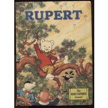 Rupert the Bear Daily Express 1973 Annual Hardback