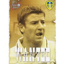 Futera's Leeds Utd 2000 Fans' Selection: Wanted - Card No. 148, Bridges