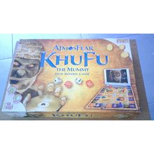 ATMOSFEAR: KHUFU THE MUMMY DVD BOARD GAME (Vivid Games) 2005 - SEE NOTES