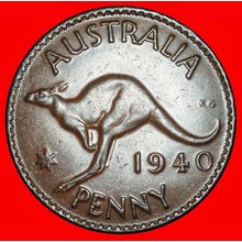 Ⰶ ERROR: AUSTRALIA★1 PENNY 1939 INDIA★GEORGE VI (1937-1952)★LOW START★NO RESERVE