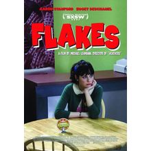 Flakes (2007)_0 Movie Film Poster Canvas iconic design