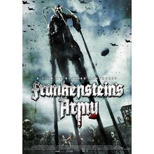 Frankenstein_s Army (2013)_2 Movie Film Poster Canvas iconic design