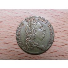 GB George III 1701 Spade Gaming Token 25mm (e765)