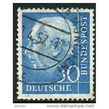 1954 Michel 187 - #3 fine used (o)