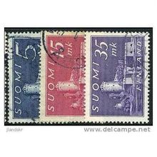 1930/1949 Michel 515+317+360 - fine used (o)