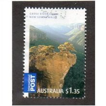 AUS 2007 $1.35 'GROSE RIVER GORGE' FINE USED (EBID2914)