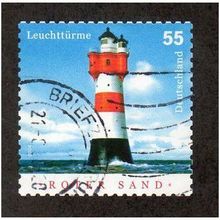 GER 2004 €0.55 (S/A) 'LIGHTHOUSES - ROTER SANDS' FINE USED (EBID30-320)