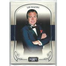 DONRUSS AMERICANA ' CELEBRITY CUTS ' LEE MAJORS card # 50 (2008)