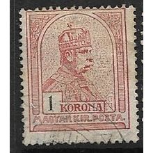 1904/1906 Michel 87B - #4 fine used (o)
