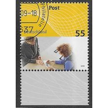 GER 2009 55c 'POST - COUNTER' FINE USED (EBID57-088)