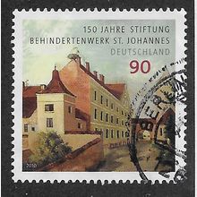 GER 2010 €0.90 '150TH ANN OF STIFTUNG BEHINDERTENWERK' FINE USED (EBID61-635)