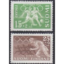FINNLAND FINLAND SUOMI [1951] MiNr 0399 ex ( */mh ) [01] Olympiade
