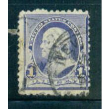 Used 219 1c Benjamin Franklin Average Plus M01907