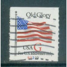 Used 2892 32c G Old Glory Fine CNS S2222 W0746