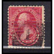 Used 265 2c George Washington Barely Clears RA1058