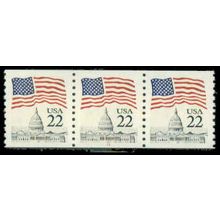 2115a 22c U.S. Flag Very Fine MNH PNC 11/3 R0688
