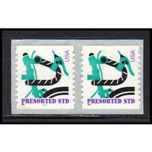 3228 10c Bicycle Very Fine MNH CNP Left 221 RD PA1974