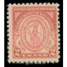 682 2c Massachusetts Just Clears MNH M07096