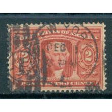 Used 324 2c Thomas Jefferson Almost Very Fine C2516