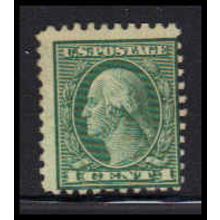 543 1c George Washington Average MNG K0056