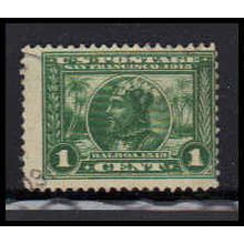 Used 397 1c Vasco Balboa Average K1208