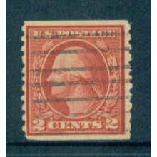 Used 492 2c George Washington Fine A10196