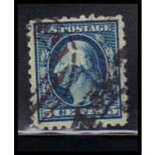 Used 466 5c George Washington Fine K3713