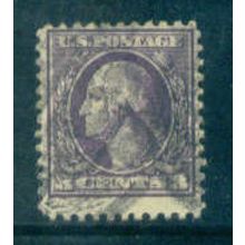 Used 530 3c George Washington Barely Clears A13427
