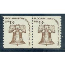 1618 13c Liberty Bell Fine MNH CLP B0833