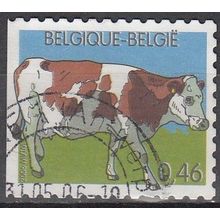 Belgique 2006 Michel 3533 O Cote (2008) 1.30 € Vache Cachet rond