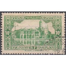 Algerie 1936 Michel 107 O Cote (2005) 0.50 € l'Amirauté Alger Cachet rond