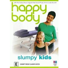 Happy Body Slumpy Kids DVD | Documentary | Region 4