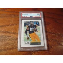 2019 Panini Score, Graded Mint 9, NOAH FANT Rc, Seahawks