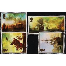 Jersey. 1974 Set(4) S.G.115/118 Used